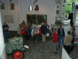Fahrt Schachthof und Treckermuseum 97